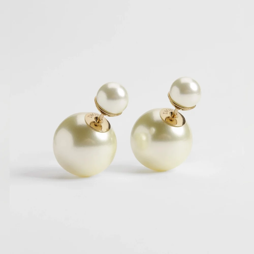 Dior Tribales Double Sided Earrings - Picture 7 of 7
